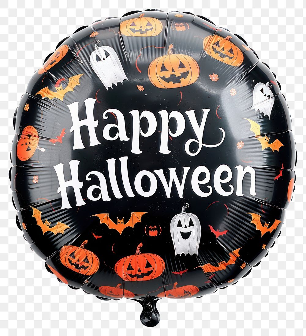 PNG  Spooky Halloween balloon decoration