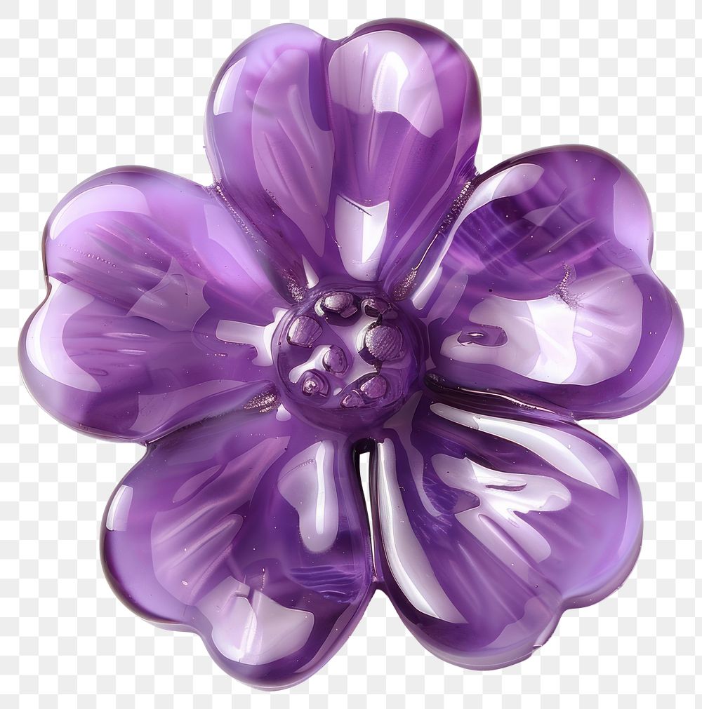 PNG Purple Button flower purple accessories.