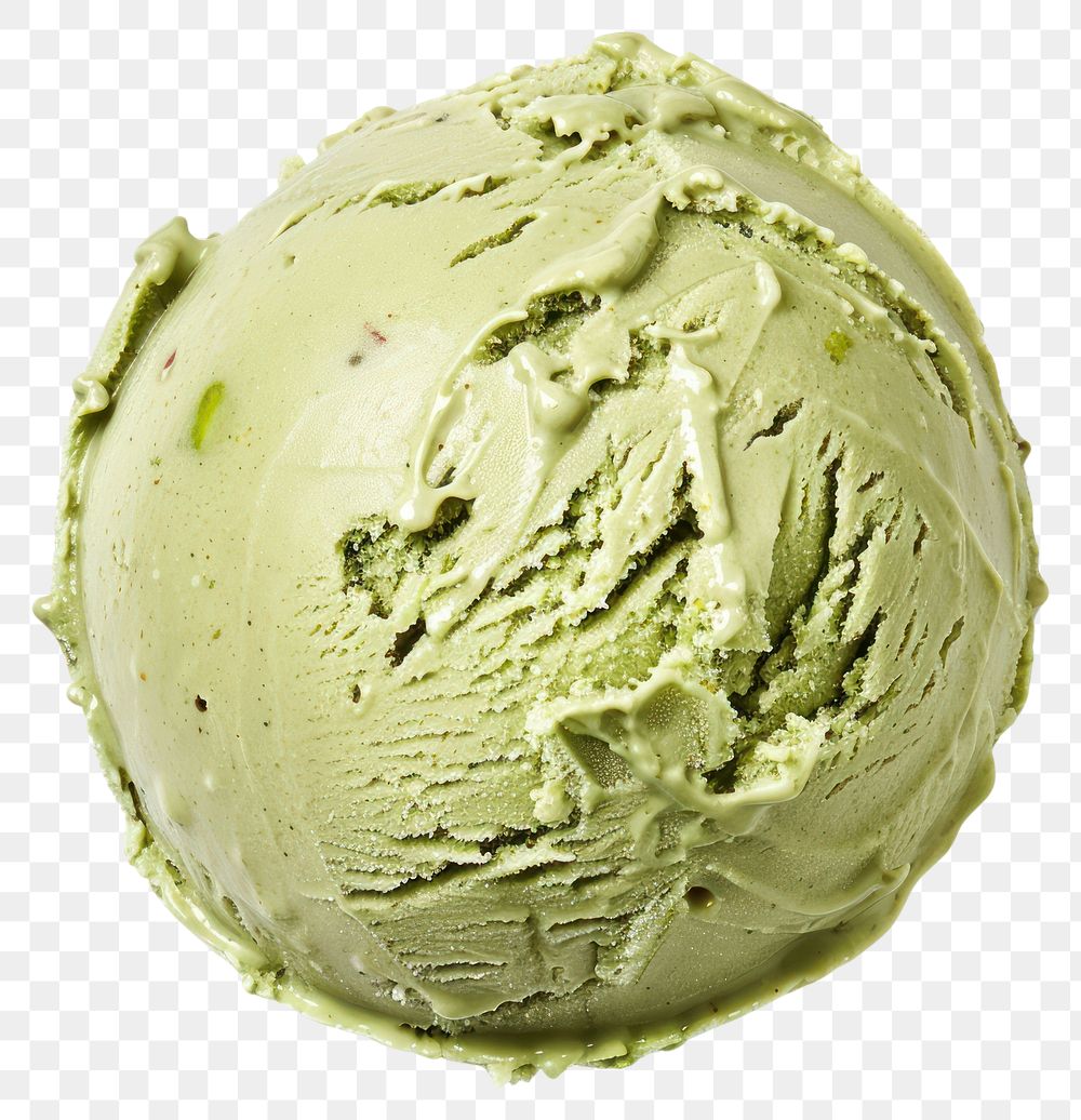 PNG Delicious matcha green tea ice cream