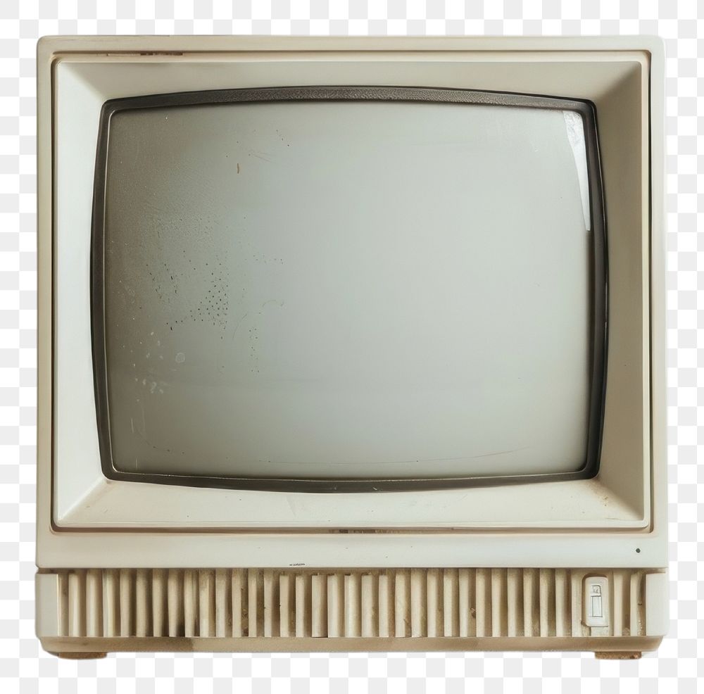 PNG  Vintage retro computer monitor screen