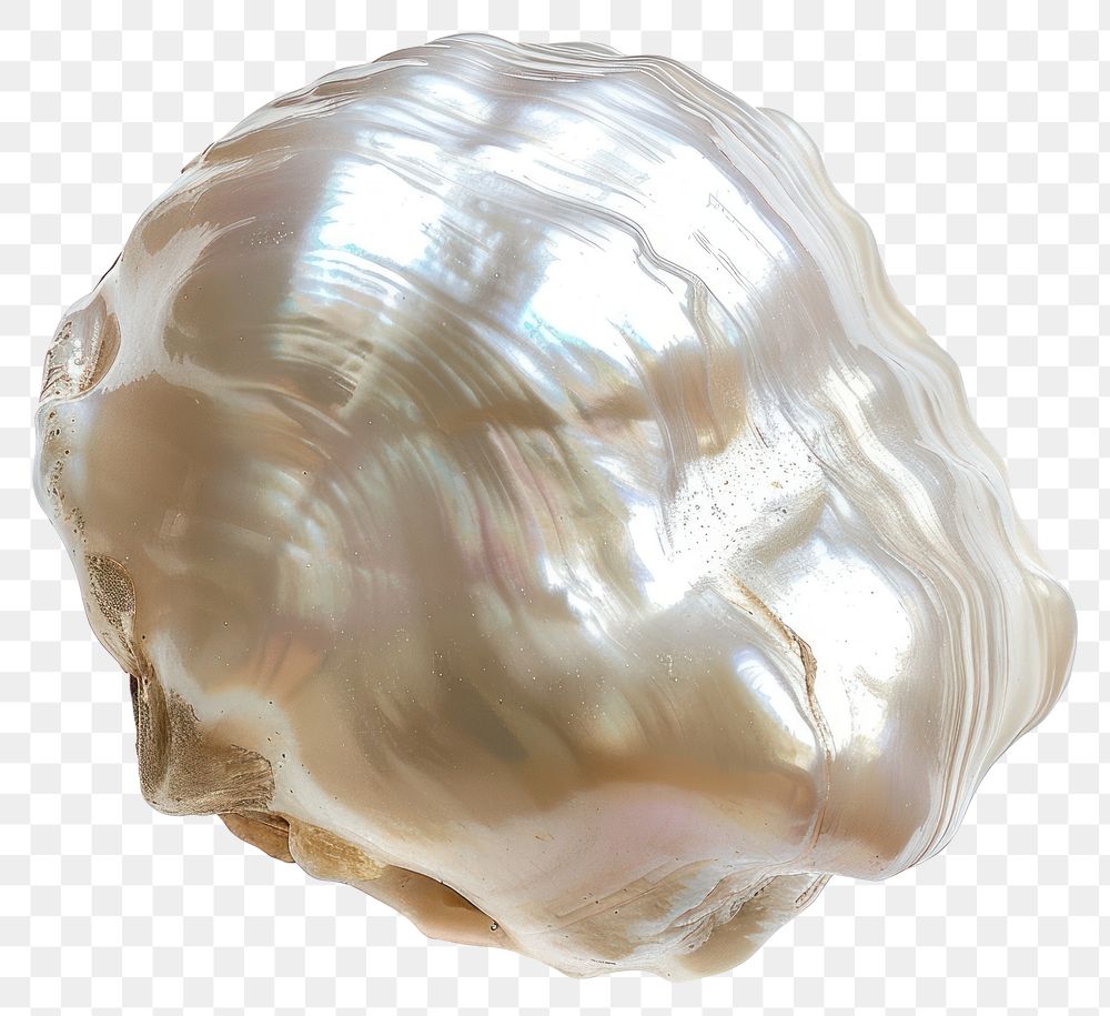 PNG Lustrous natural white pearl shell