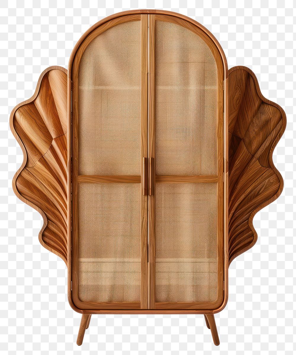 PNG Elegant wooden cabinet wings | Free PNG - rawpixel