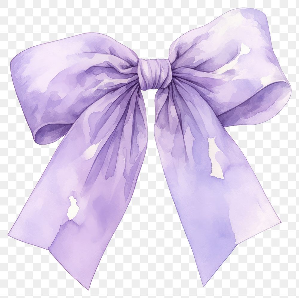 PNG Purple coquette bow tie accessories accessory.