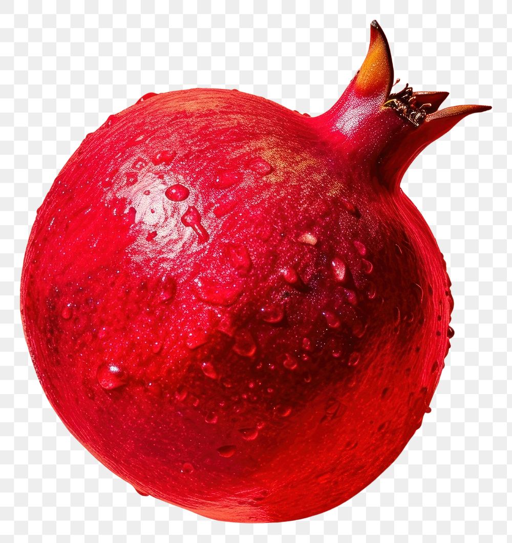 Photo of pomegranate fruit plant food.