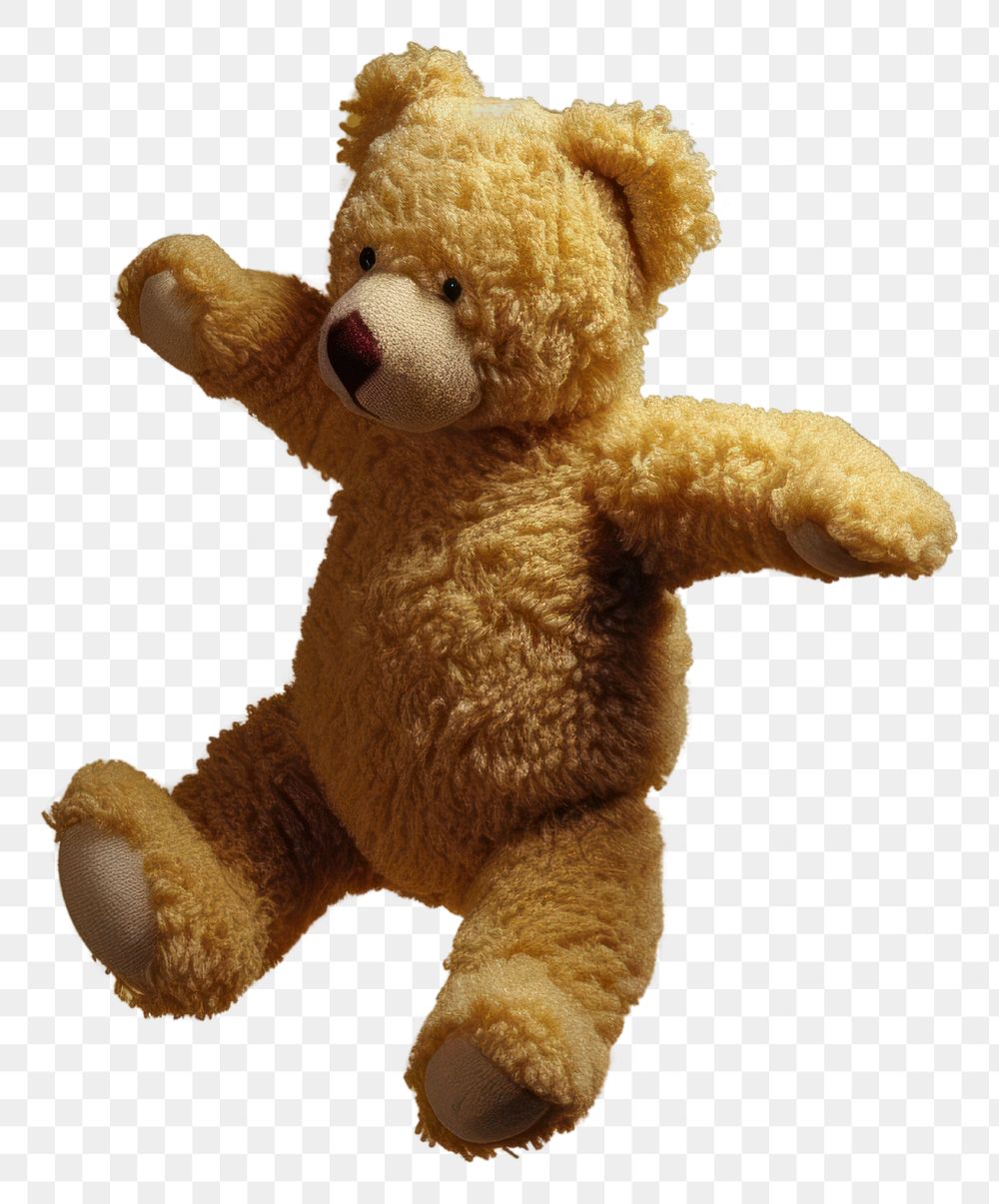 Photo of teddy bear plush toy representation.