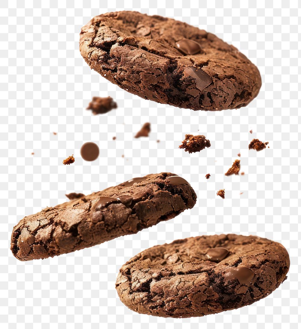 PNG Delicious chocolate chip cookies | Free PNG - rawpixel
