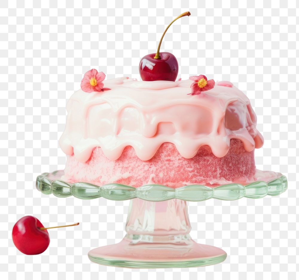 Cake dessert cherry fruit.