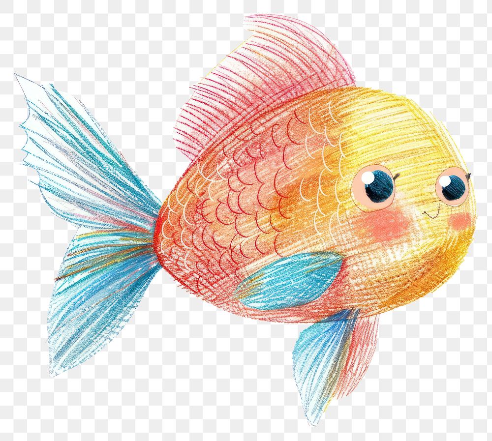 PNG Fish goldfish reptile animal.