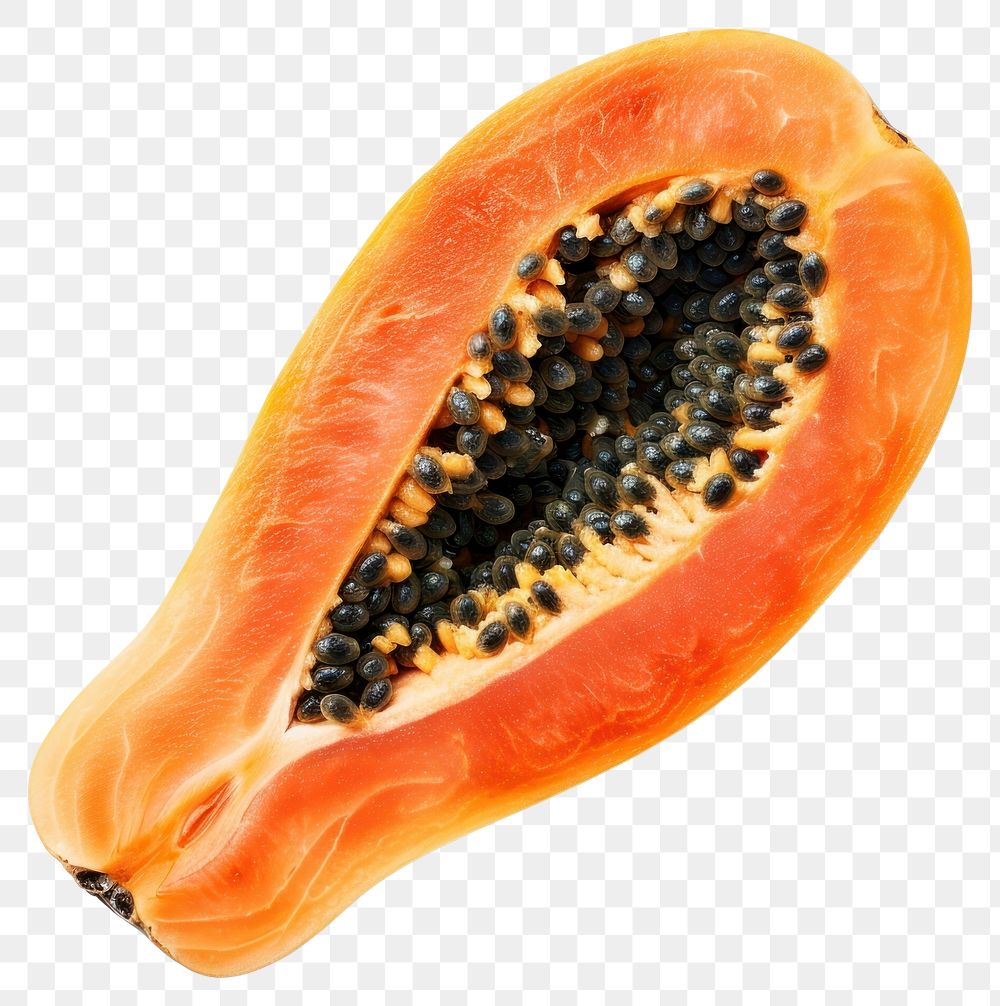 png-papaya-papaya-produce-fruit-free-png-rawpixel