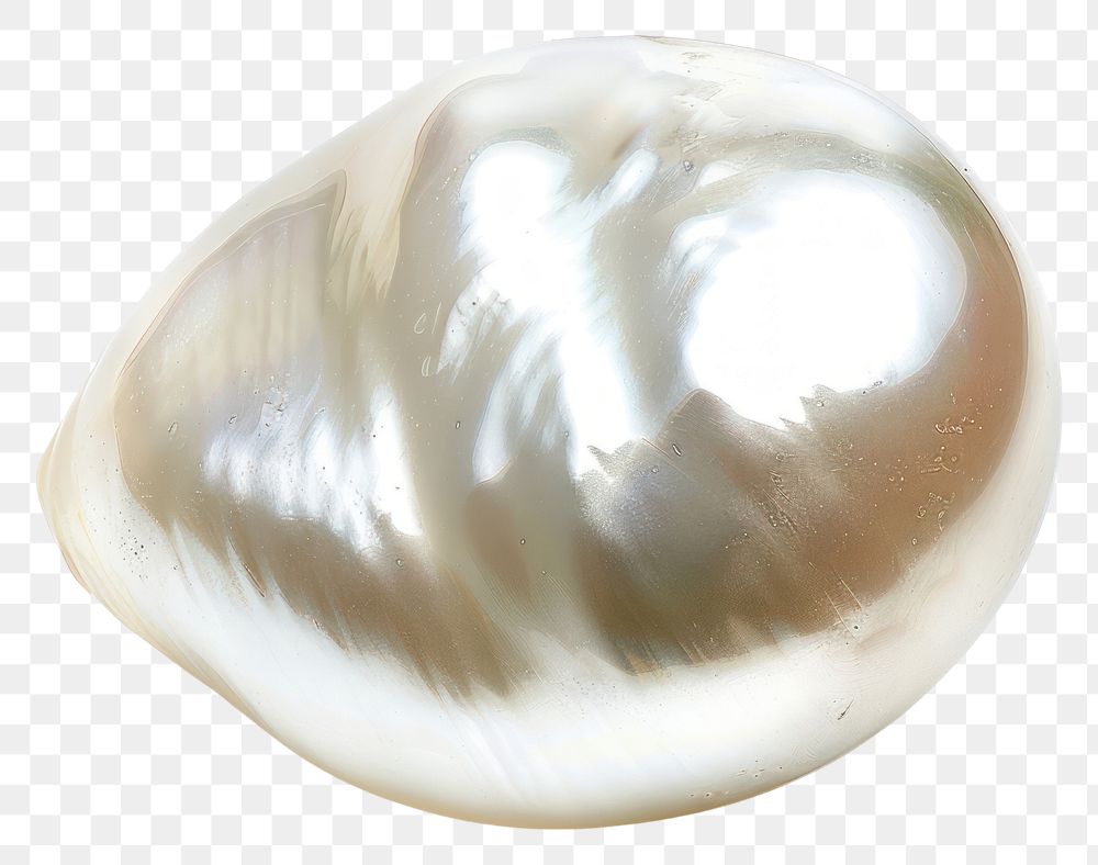 PNG Lustrous natural white pearl