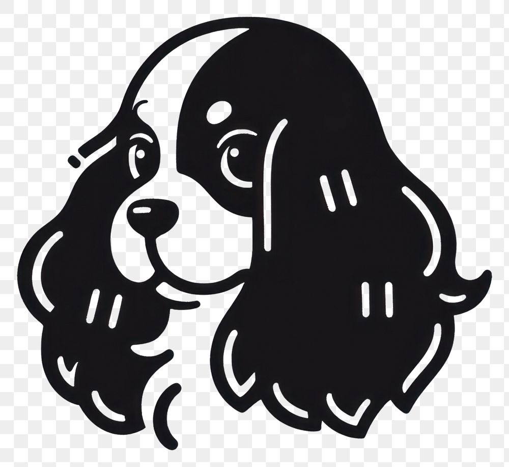 PNG Cavalier King Charles Spaniel Dog dog silhouette ammunition.