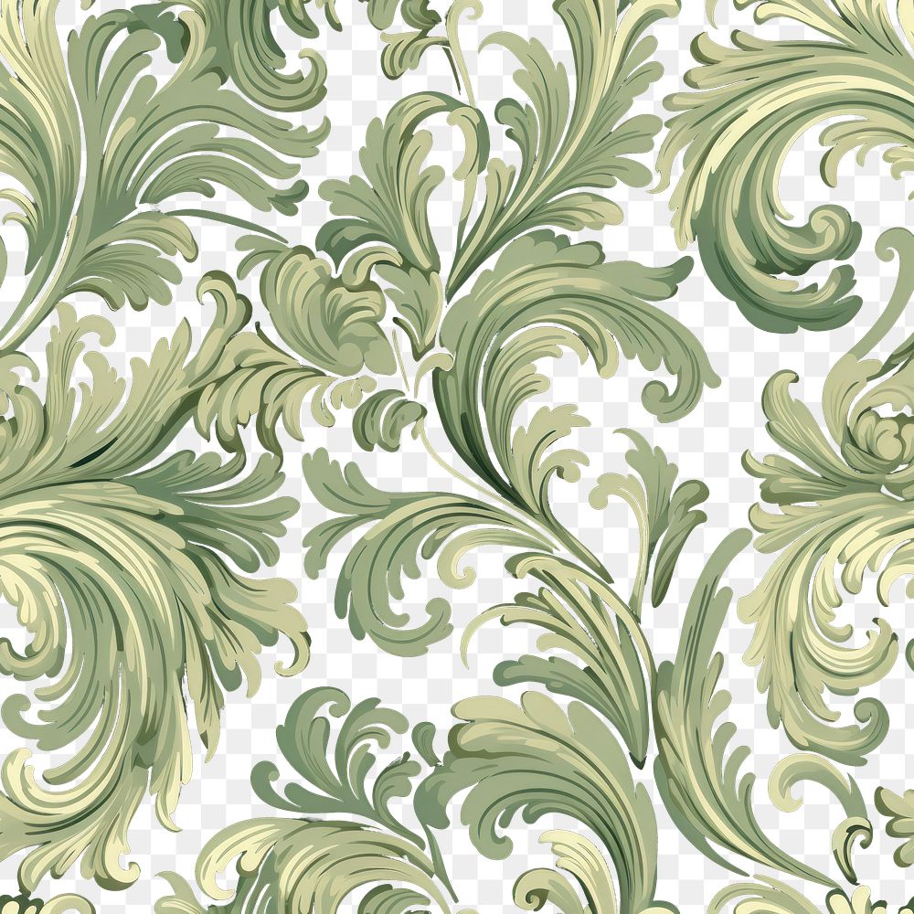 PNG Vintage pattern muted green backgrounds creativity wallpaper