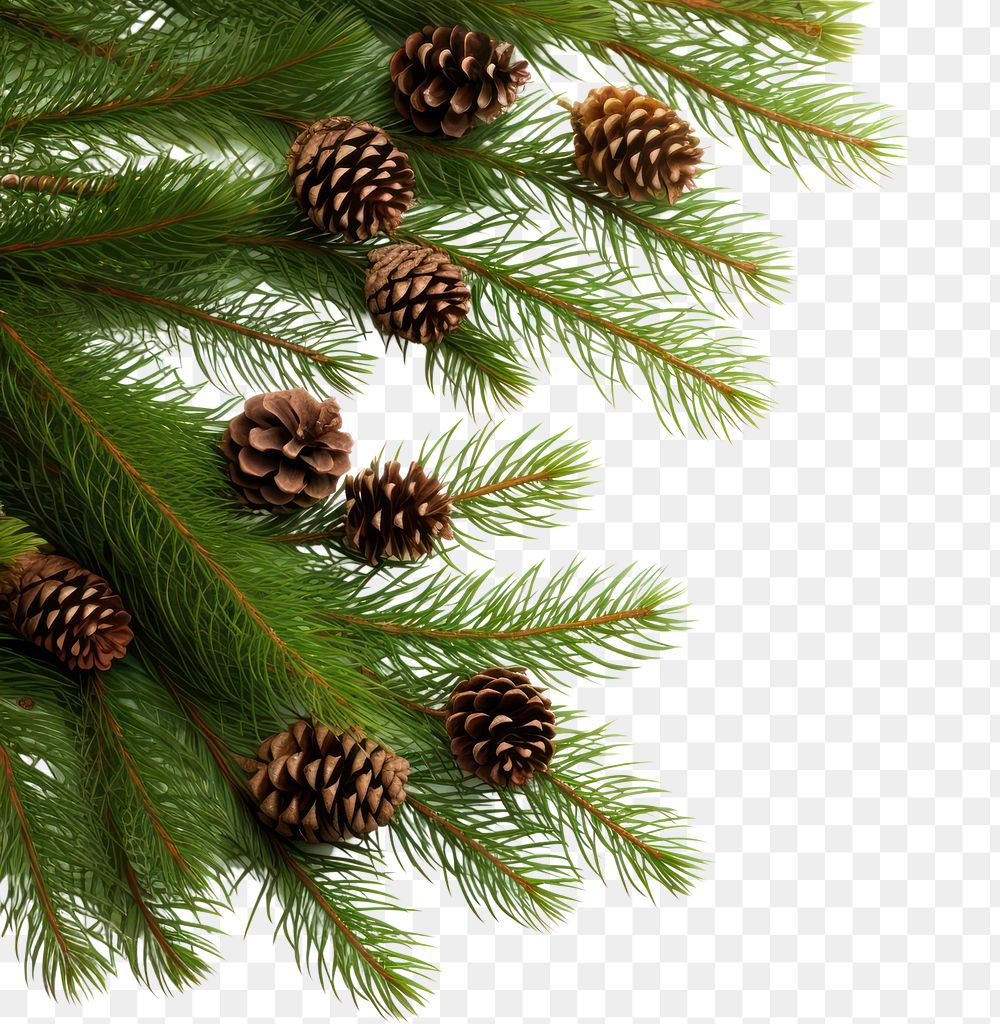 Fir backgrounds branch plant. 