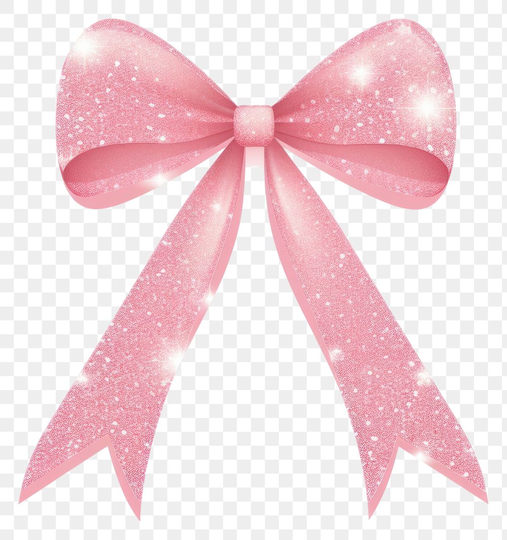 Ribbon icon shape pink 