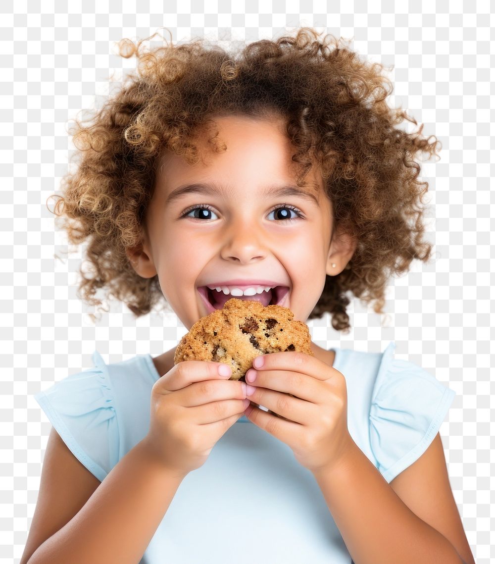 girl-eating-cookies-dessert-biting-free-png-rawpixel