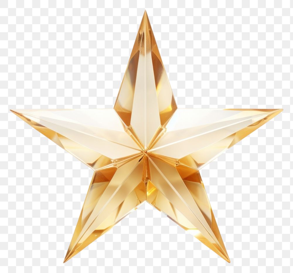 PNG  Star white gold white background. 