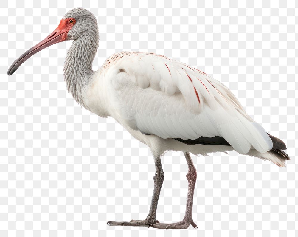 PNG Ibis animal stork white. 