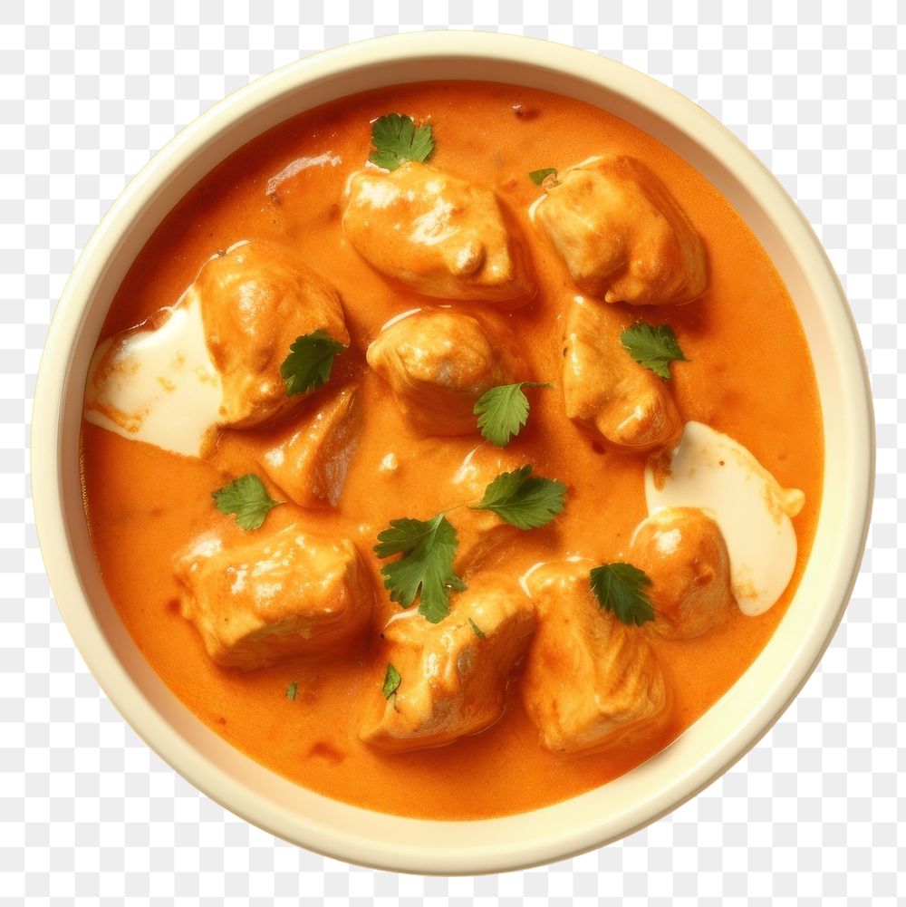 PNG Butter chicken curry food | Free PNG - rawpixel
