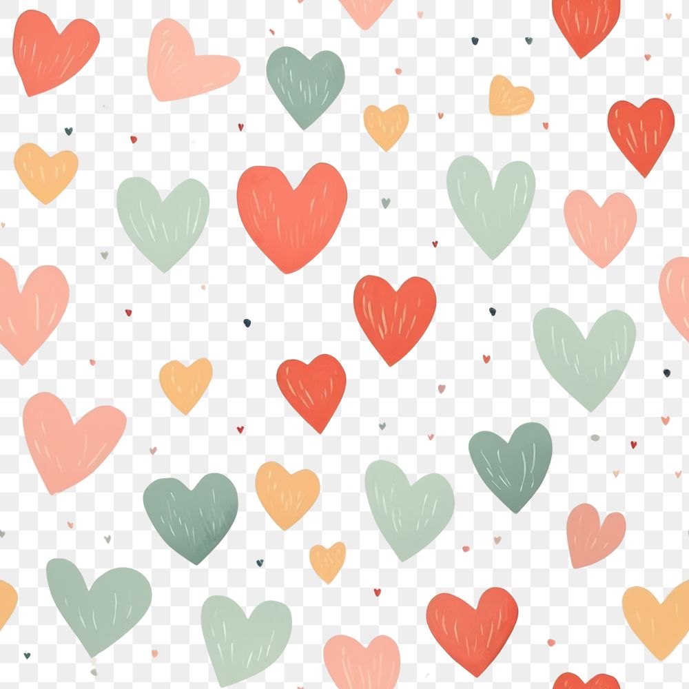 PNG Heart backgrounds pattern creativity. AI generated Image by rawpixel.