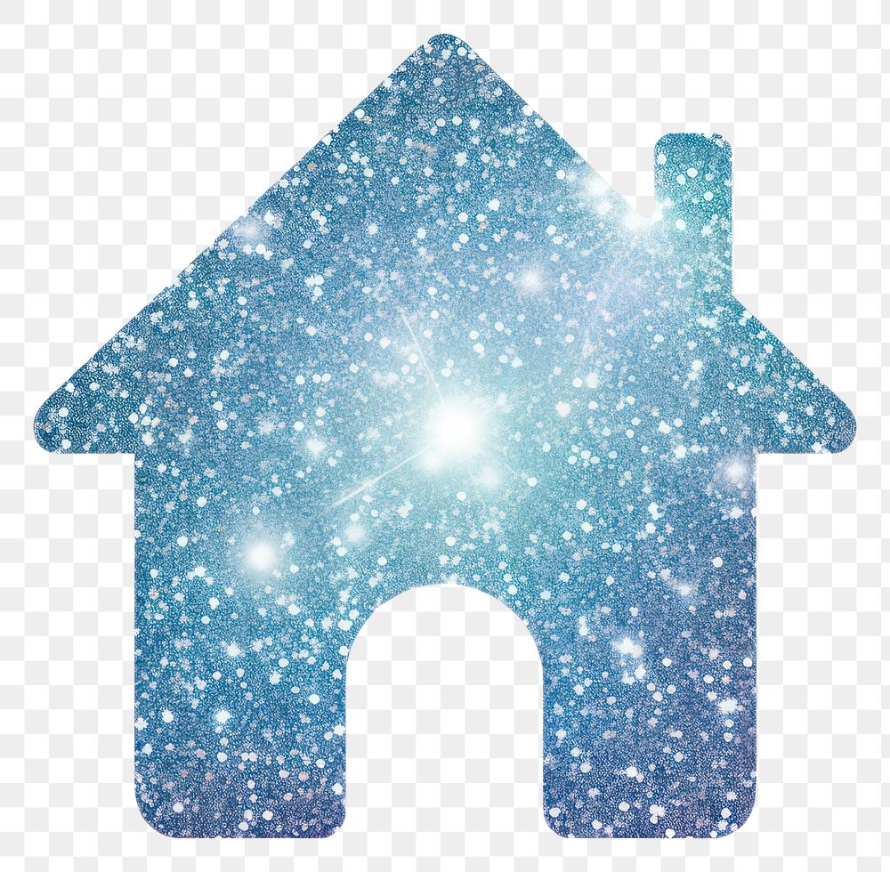 PNG House icon shape white background constellation.