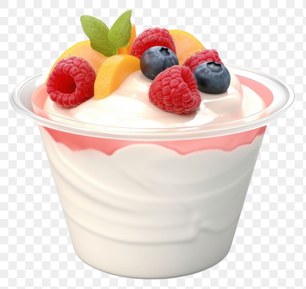PNG Greek yogurt cup fruit | Free PNG - rawpixel