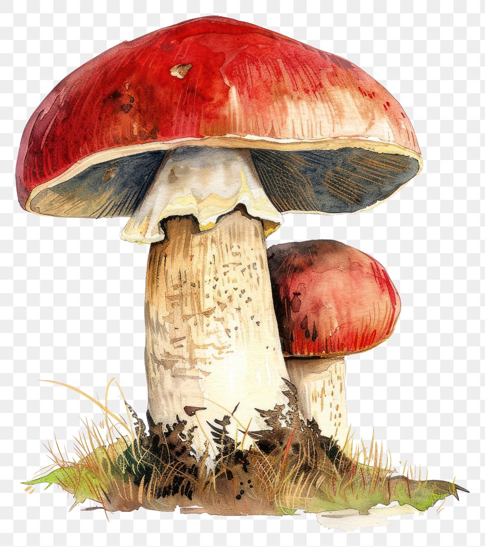 A mushroom amanita fungus agaric.