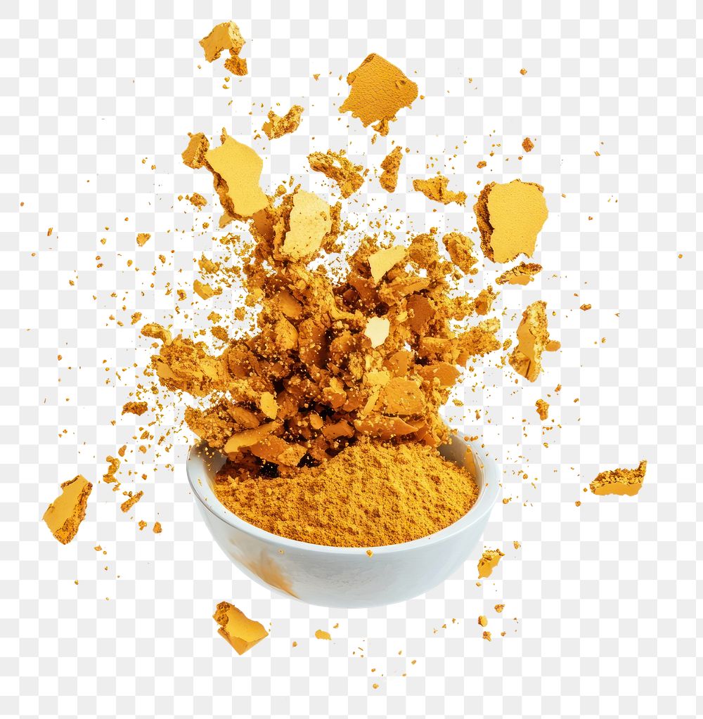 PNG Curry Powder powder explosion exploding.