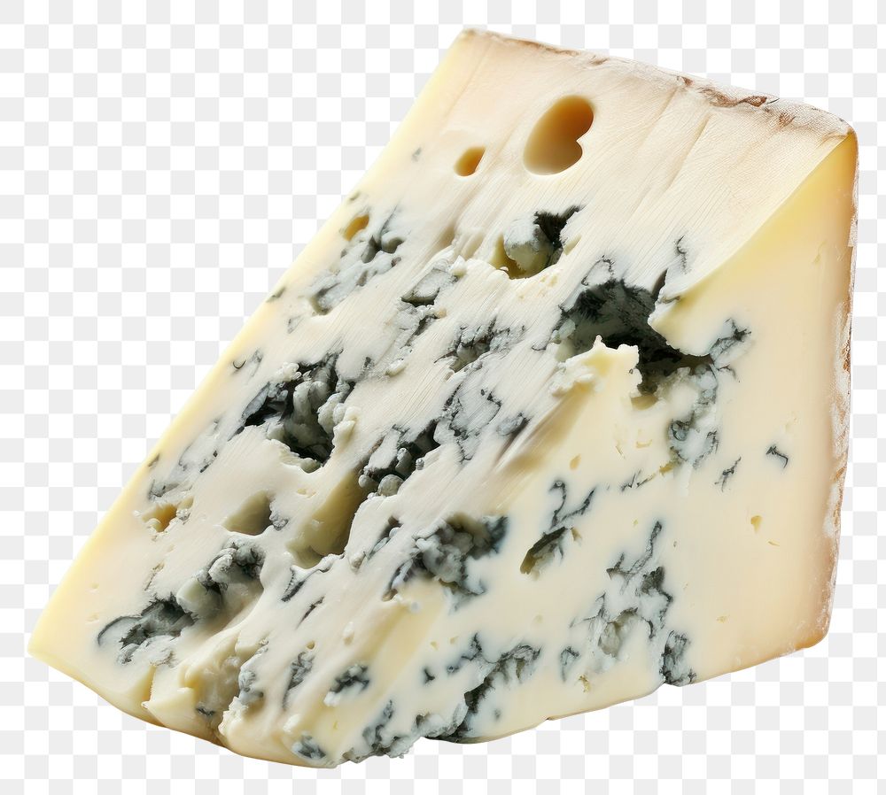 PNG A piece Blue cheese blue photography blue cheese.