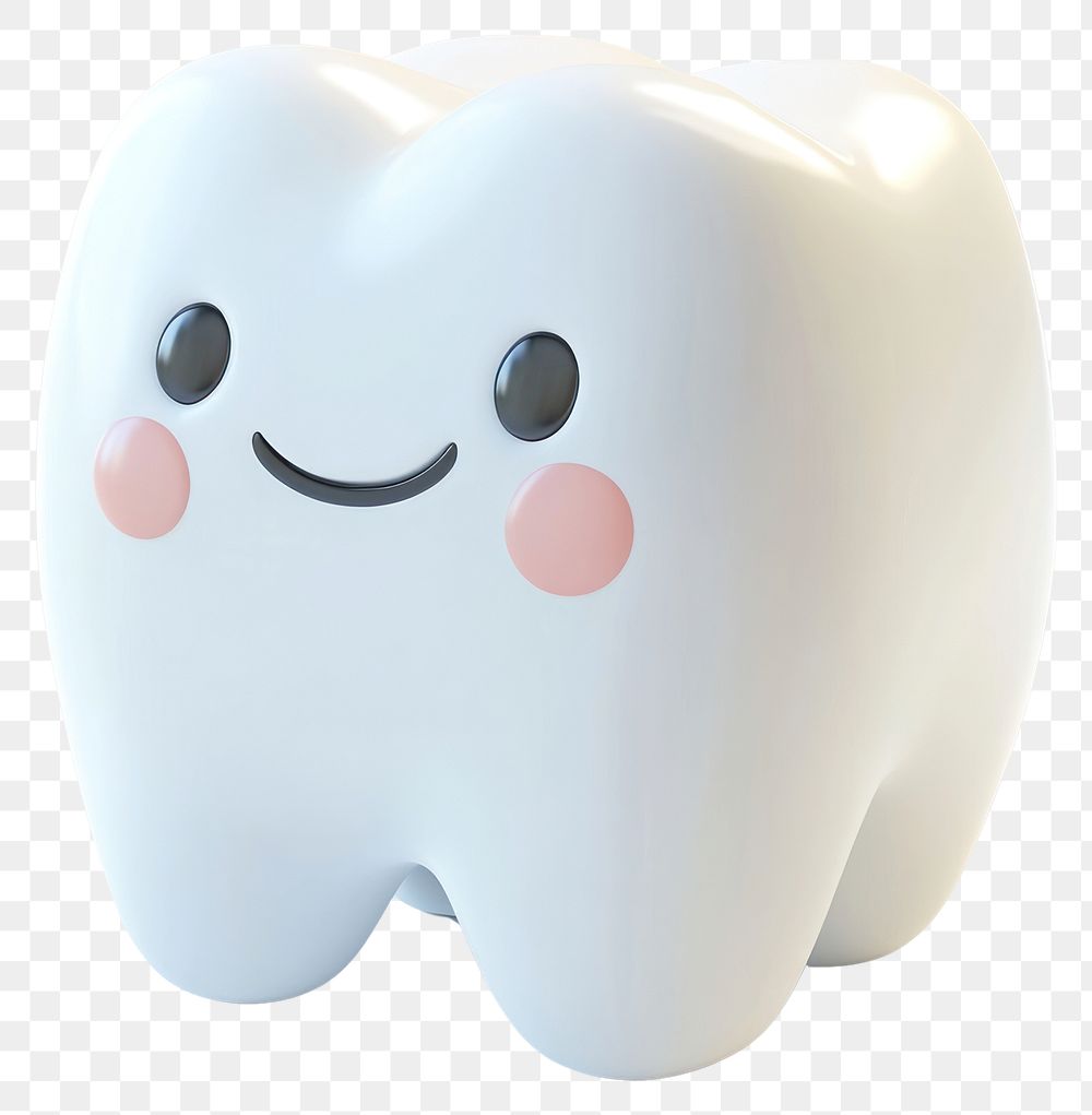 PNG White teeth cartoon tooth cute.