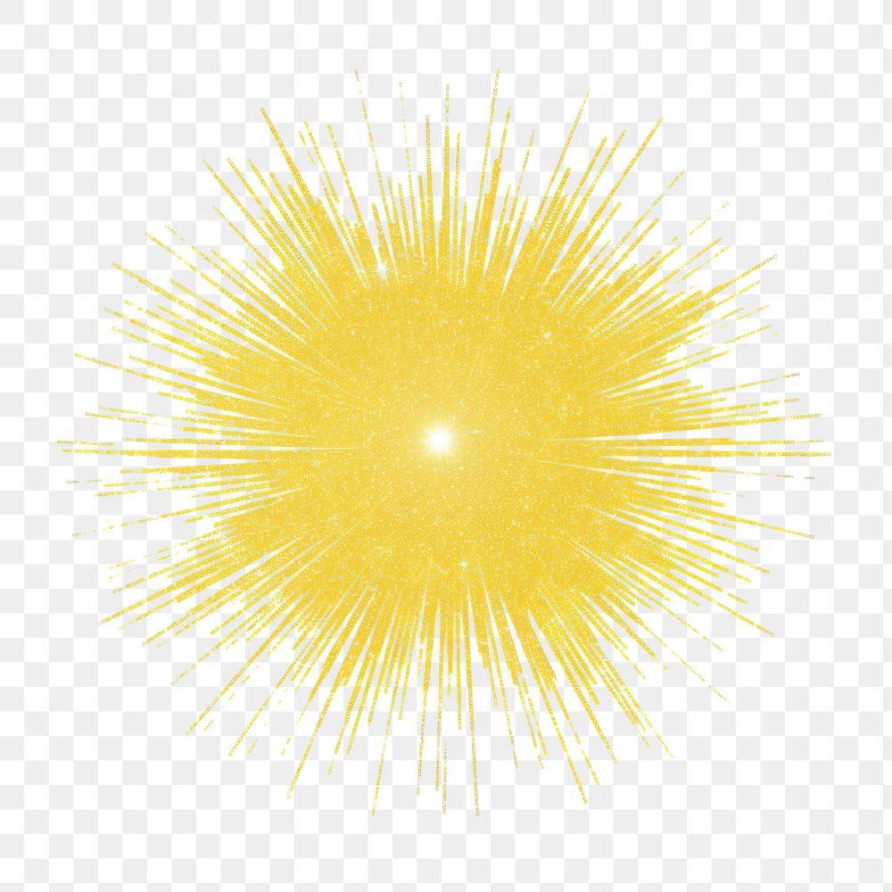 PNG Gold starburst icon backgrounds fireworks sunlight.