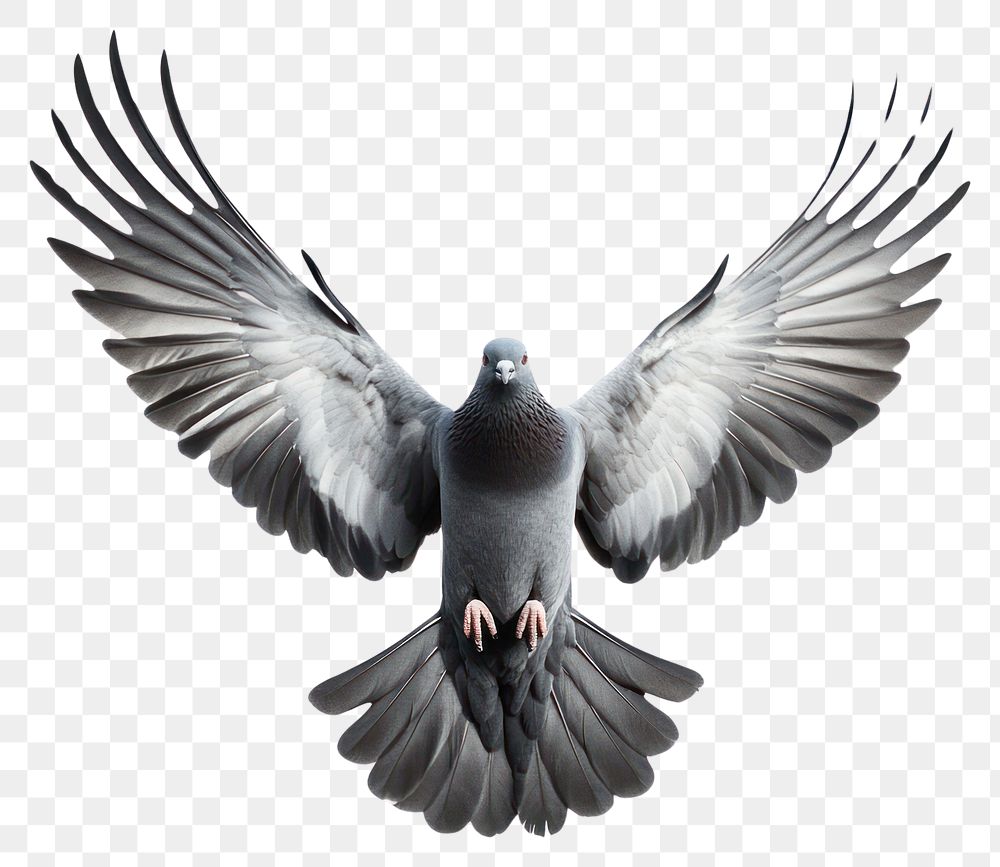 PNG A flying dove bird pigeon wildlife majestic.