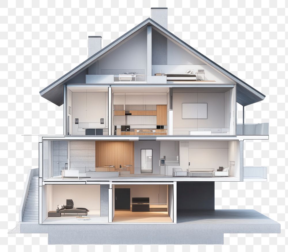 Architectural diagram house architecture building.