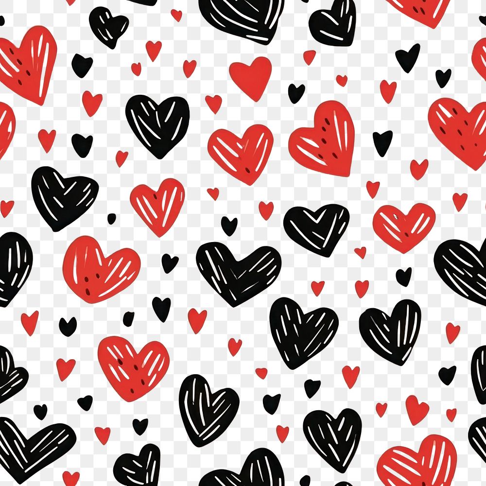 PNG Heart pattern backgrounds creativity. 