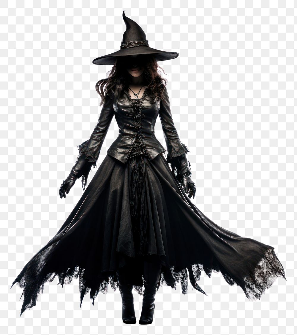 PNG Witch fashion costume adult. 