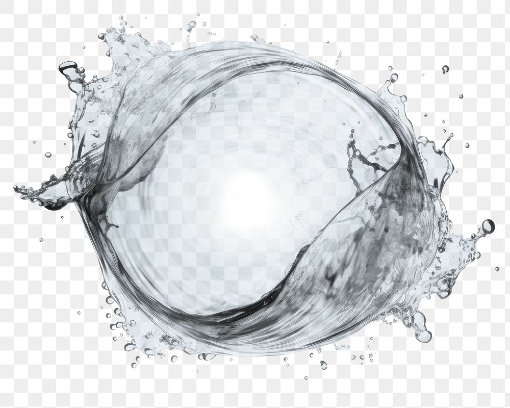 PNG Water gyre sphere white | Free PNG - rawpixel