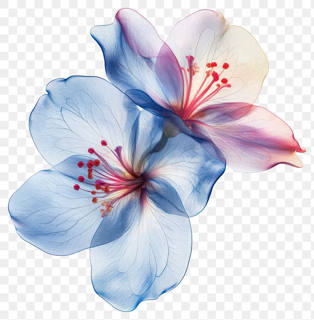 Aesthetic flower hibiscus blossom anemone.