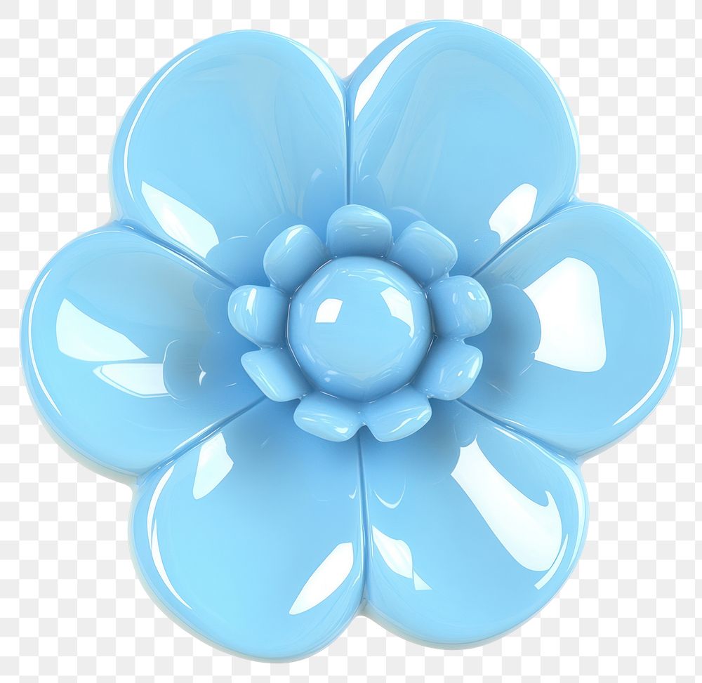 Aesthetic flower blue accessories accessory turquoise.