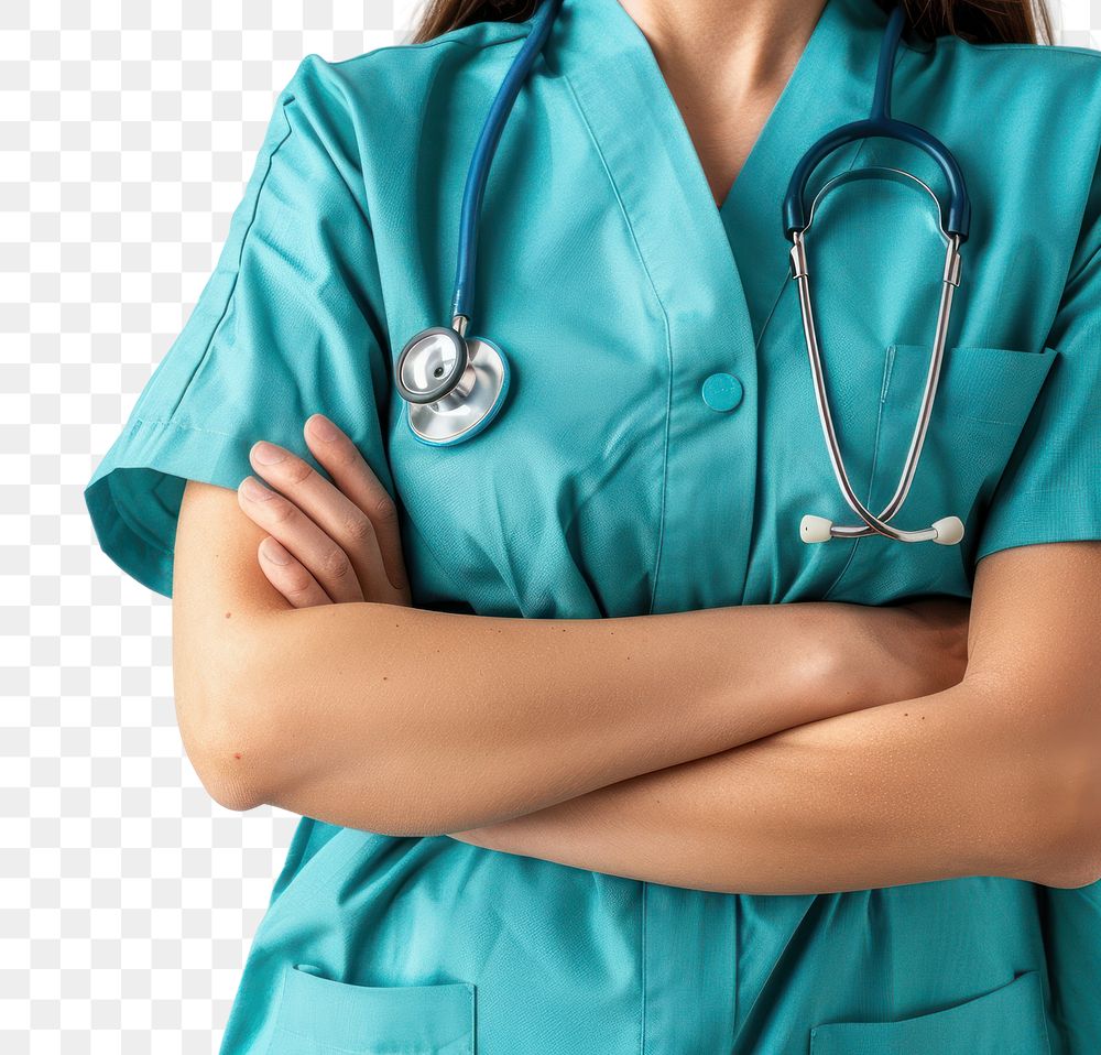 Nurse woman stethoscope nurse adult.