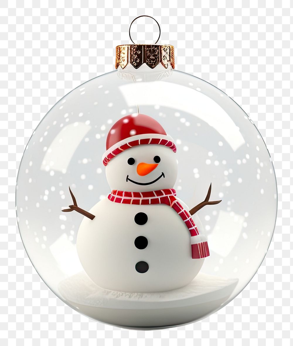 PNG Snowman christmas winter white. AI generated Image by rawpixel.