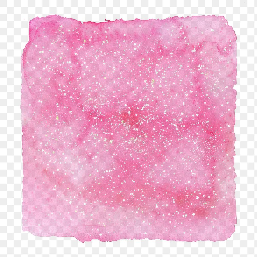 PNG Clean pink pastel glitter mineral diaper home decor.