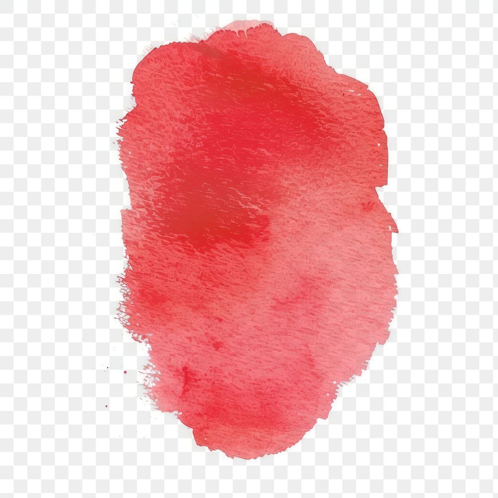 PNG Clean red pastel blossom powder flower.