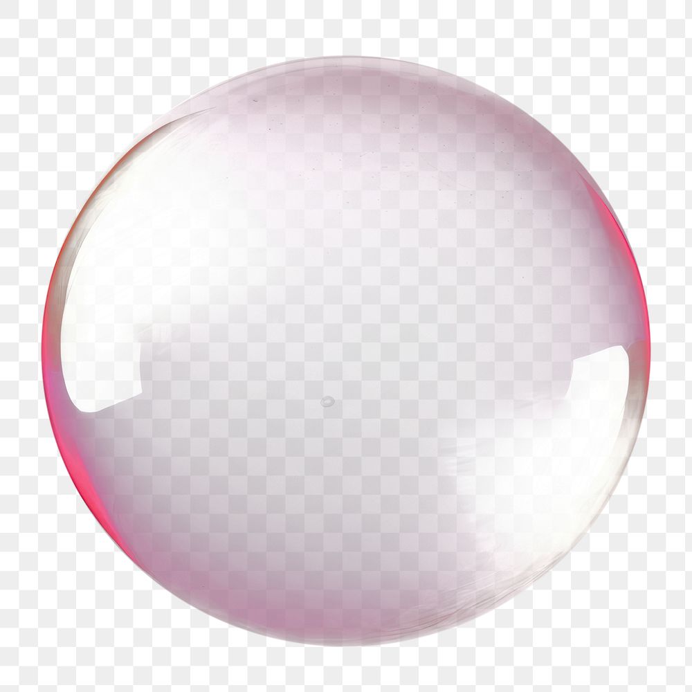 PNG Bubble sphere white background transparent. 