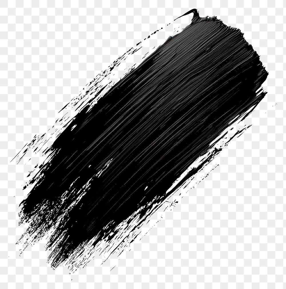 PNG Black brush background stroke contemporary.