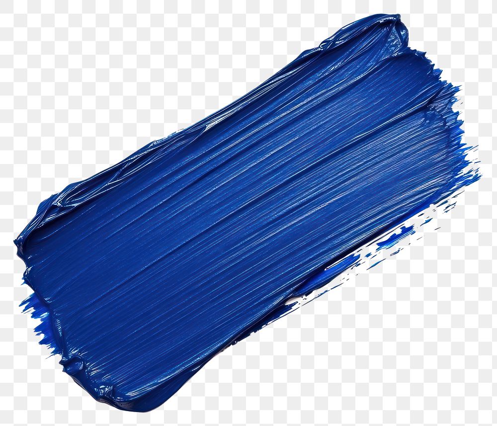 PNG Cobalt blue paint brushstroke background abstract creative.