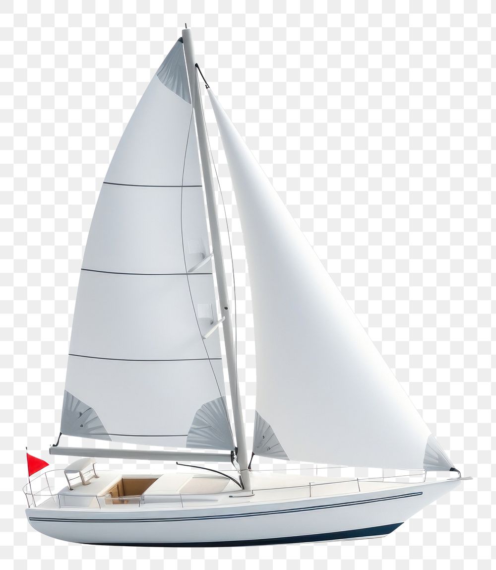 PNG Sailboat vehicle sports yacht. 