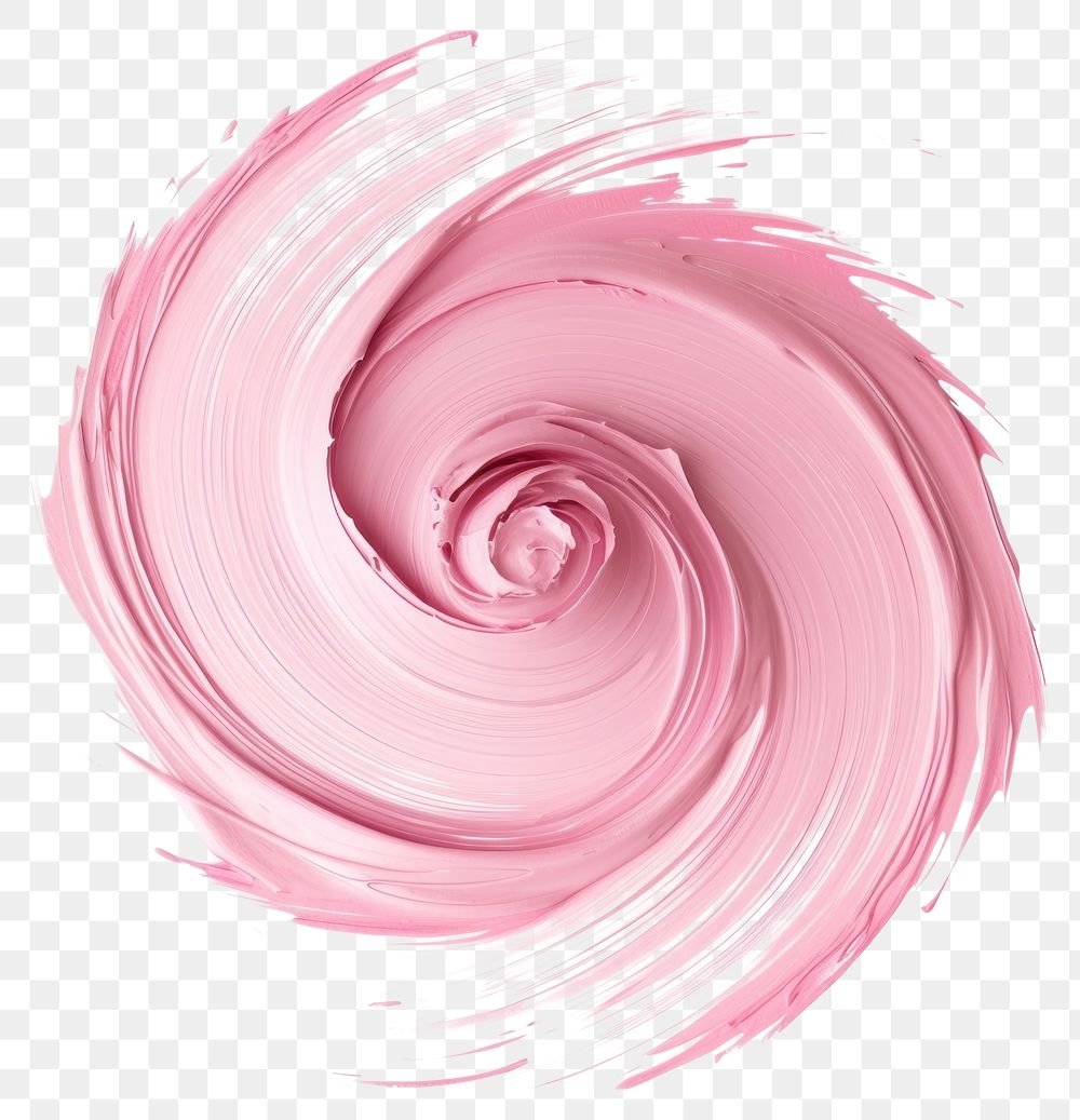 PNG Swirl brush stroke backgrounds spiral pink.