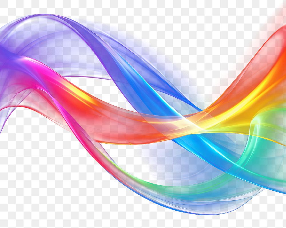 PNG Rainbow light backgrounds technology.