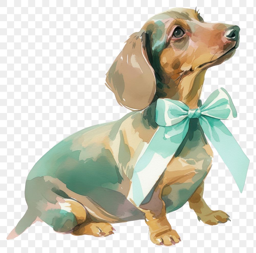 PNG Dachshund dog accessories accessory animal.