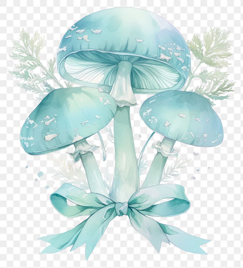 PNG Mushroom art chandelier fungus.