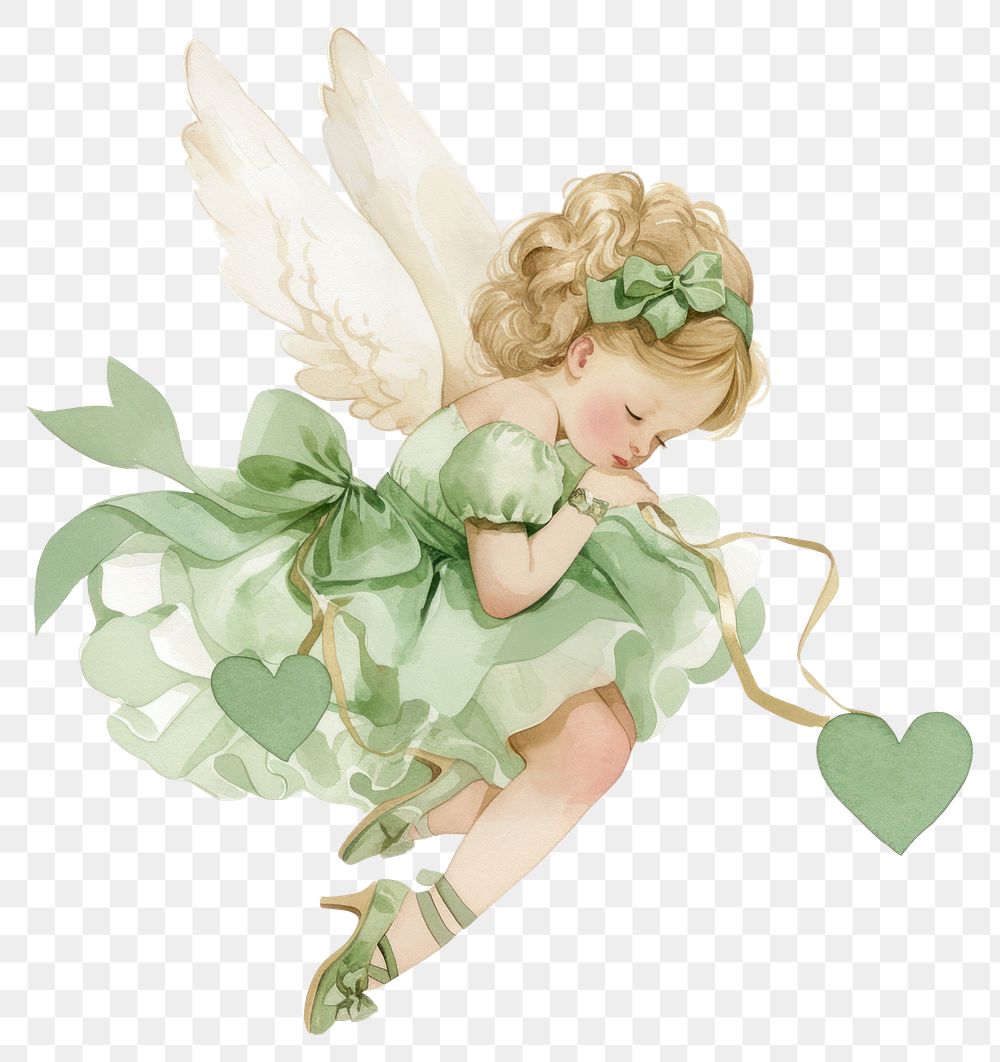 PNG Coquette cupid archangel person human.